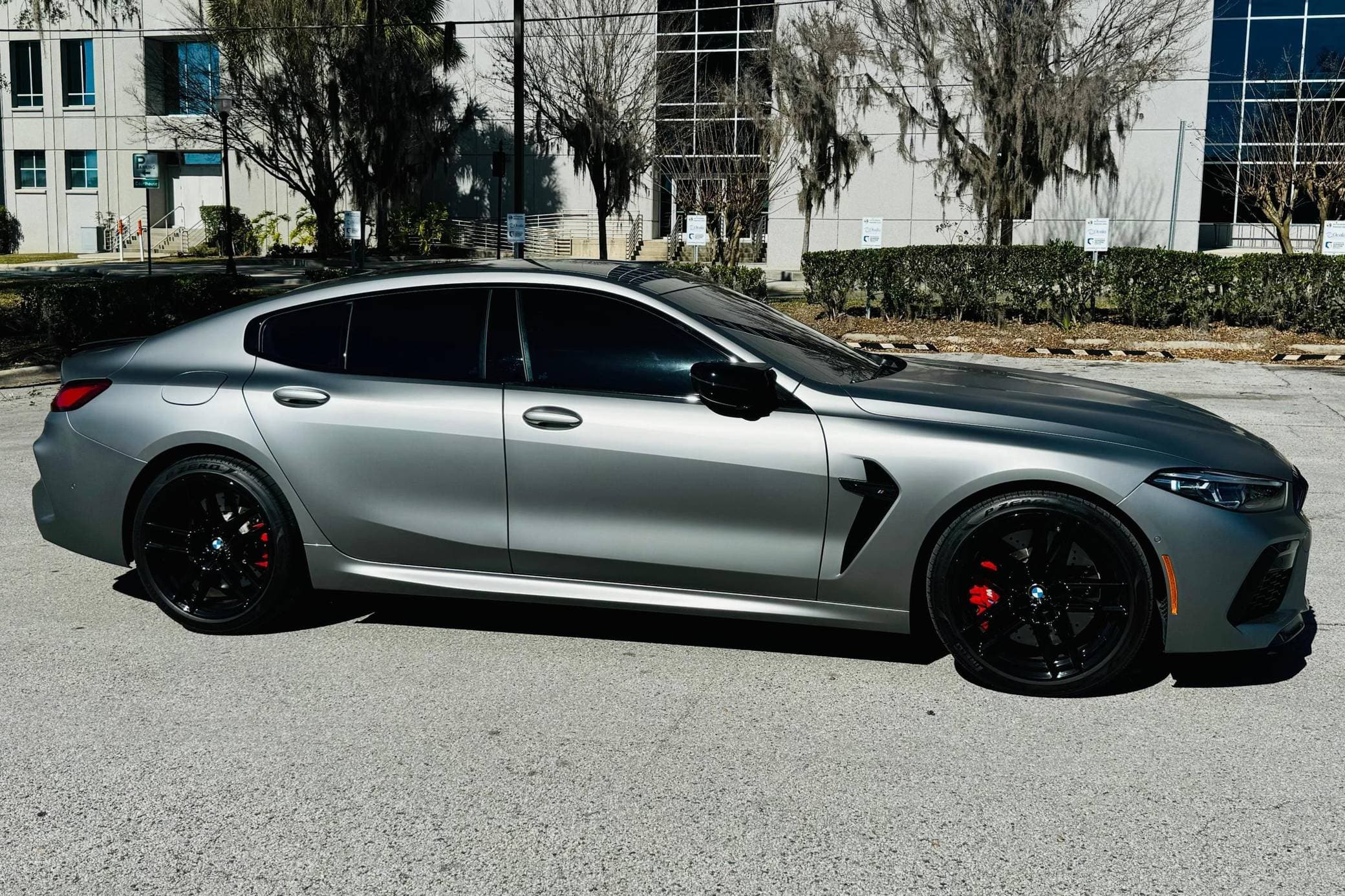 2022 BMW M8 sold for $84,500