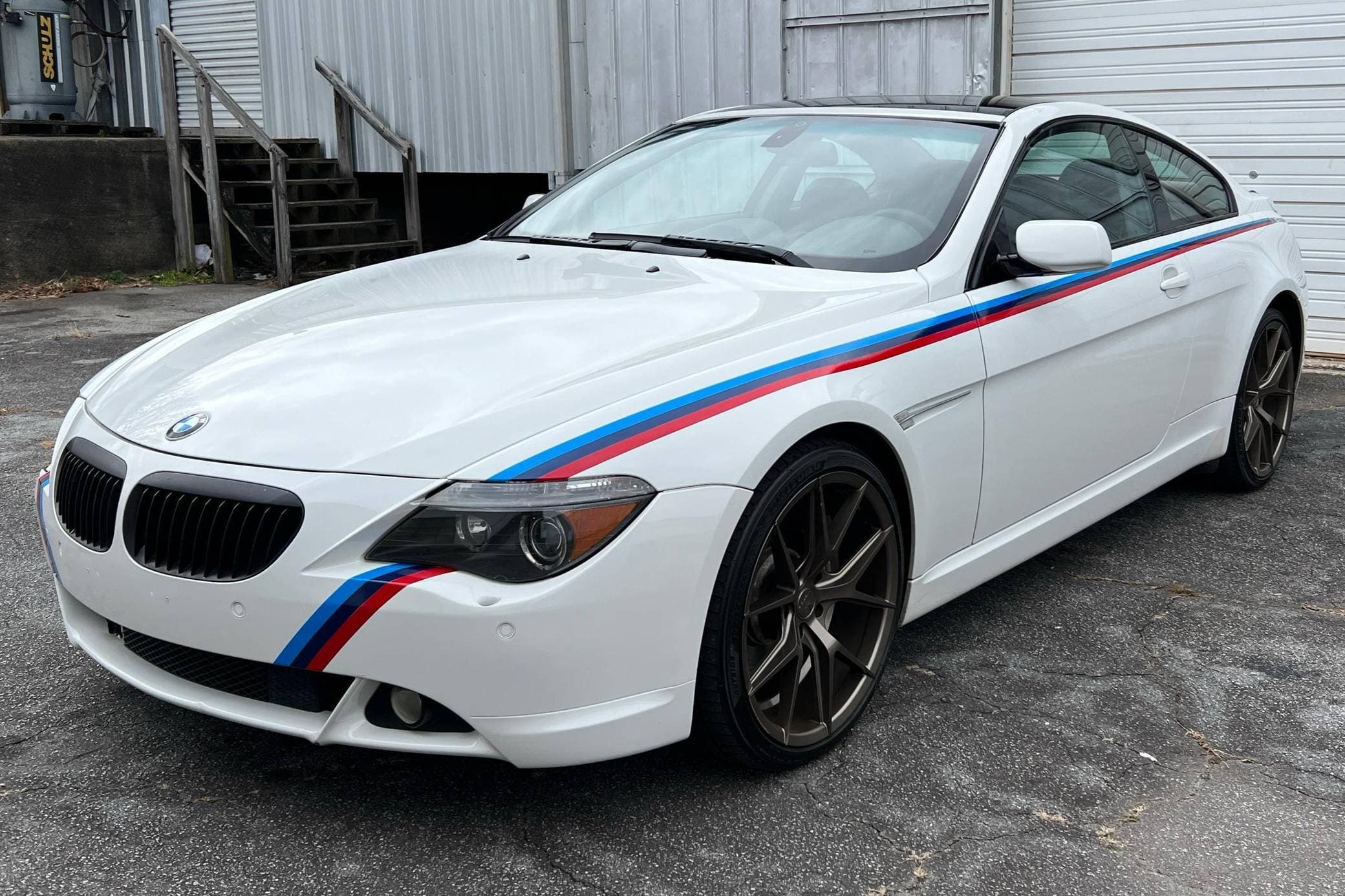 2005 BMW 6 Series sold for $8,350