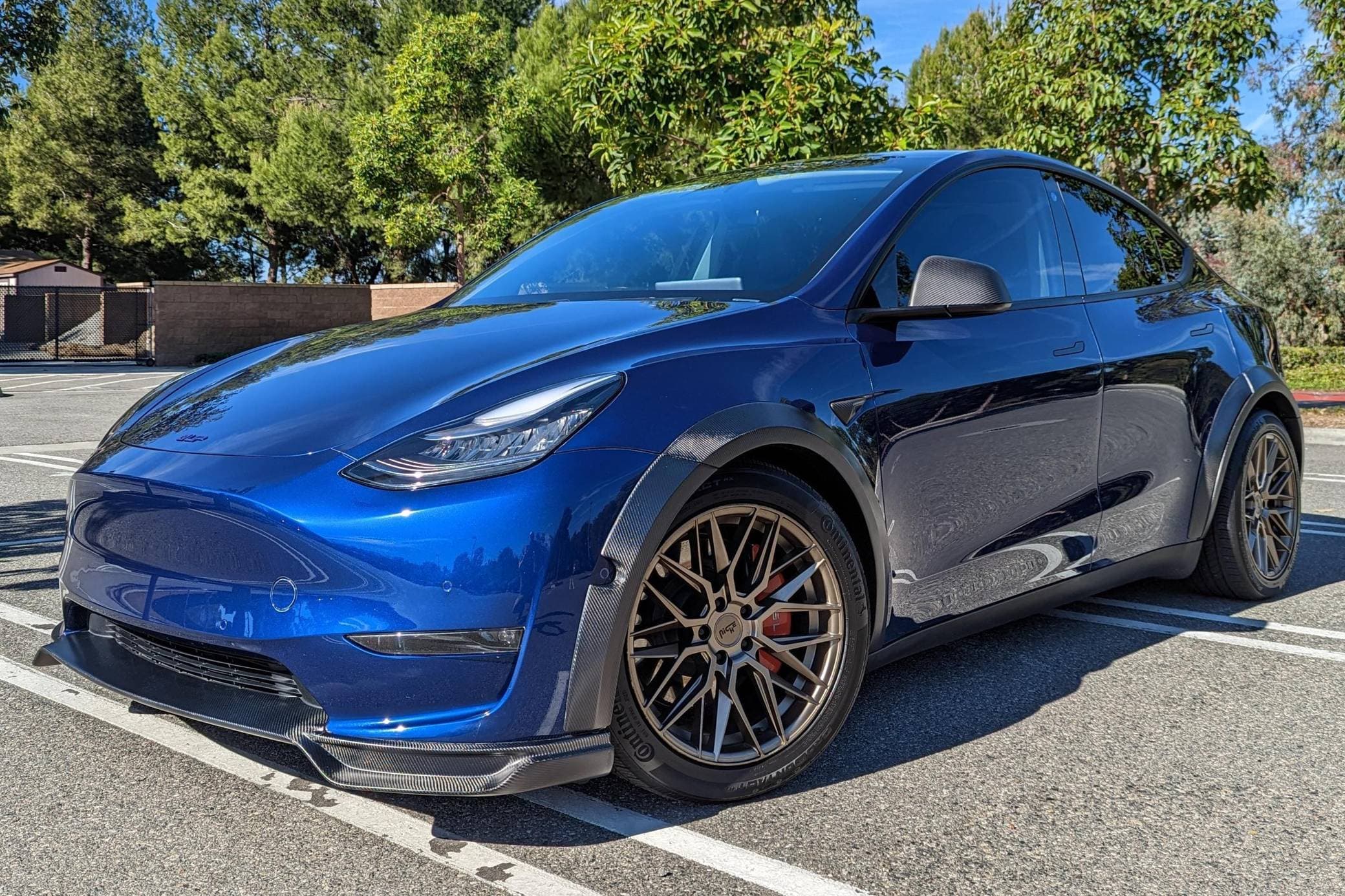 2021 Tesla Model Y sold for $27,000
