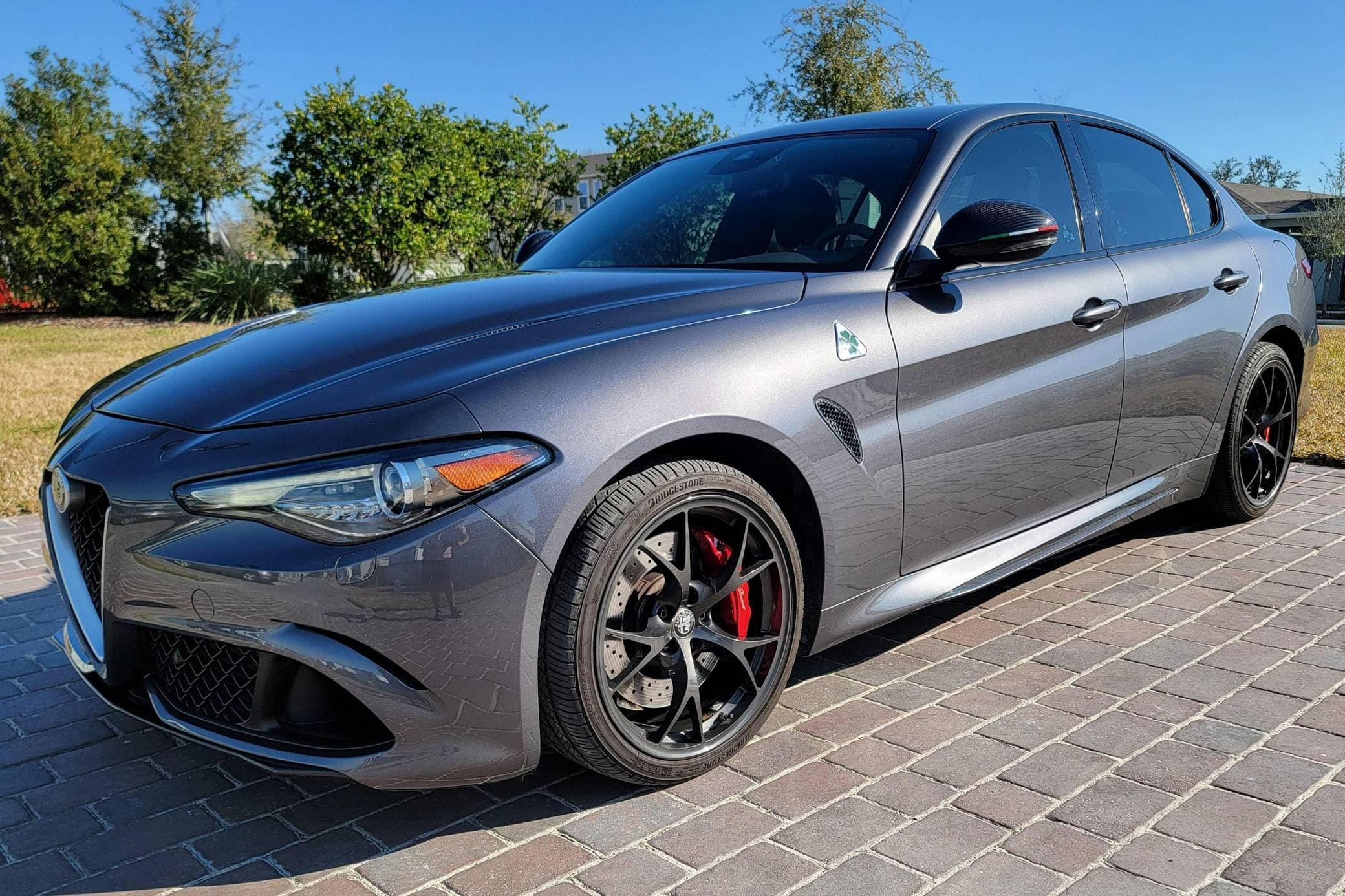 2018 Alfa Romeo Giulia sold for $27,750