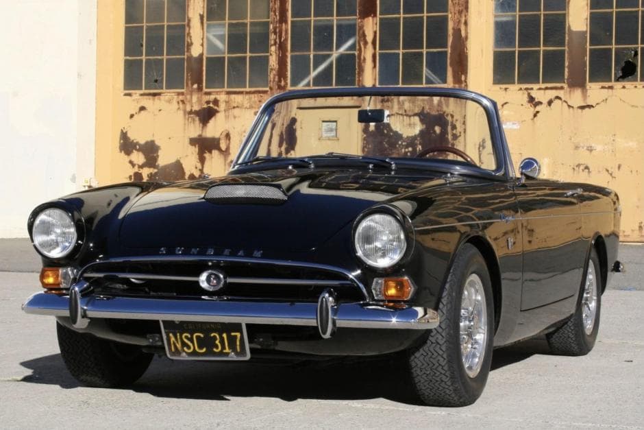 1965 Sunbeam Tiger sold for $63,000