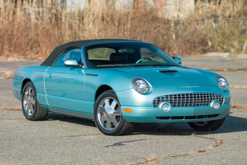 2002 Ford Thunderbird (2002-2005) sold for $24,000