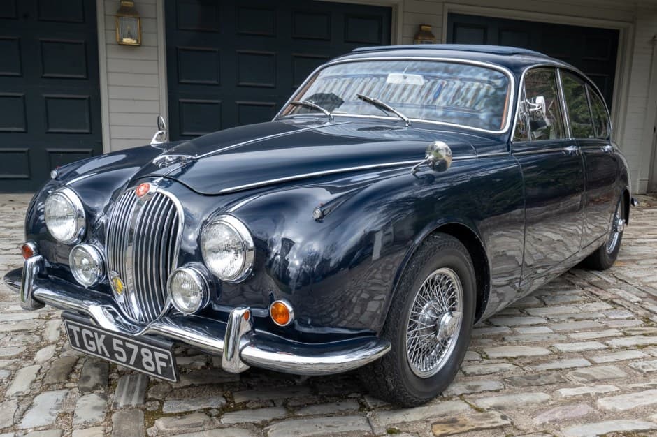 1967 Jaguar Mk II sold for $23,500