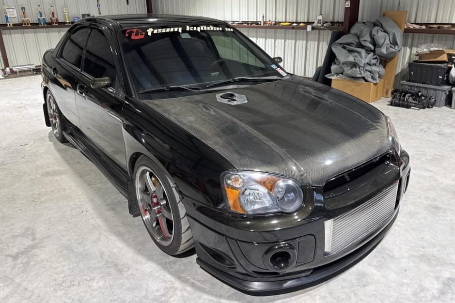 2004 Subaru WRX STi sold for $17,000