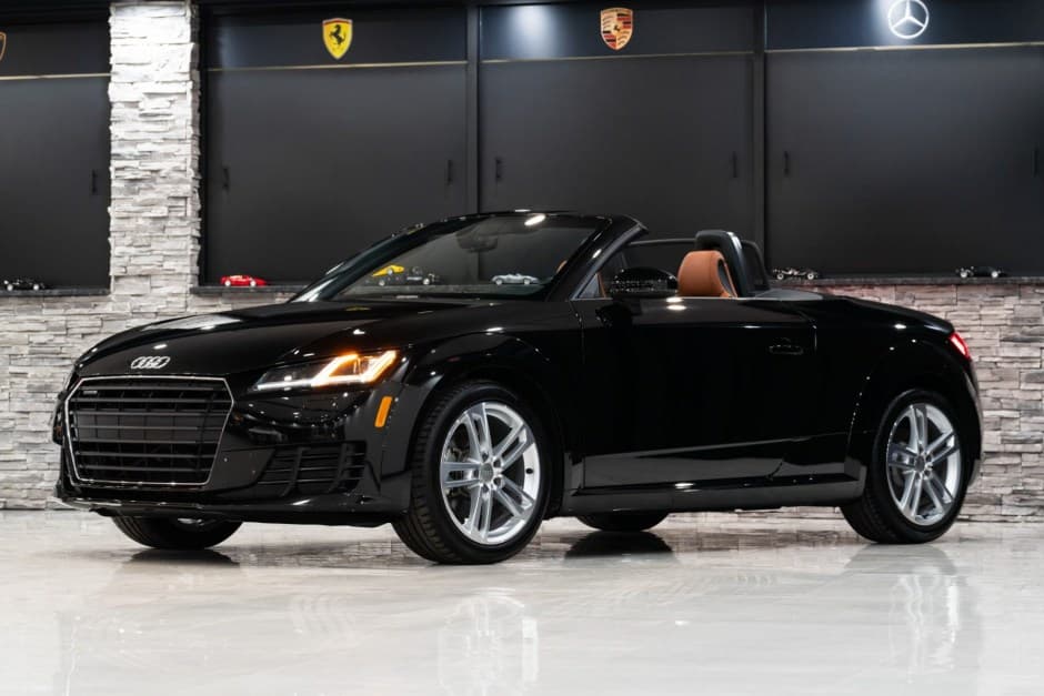 2016 Audi TT sold for $33,000