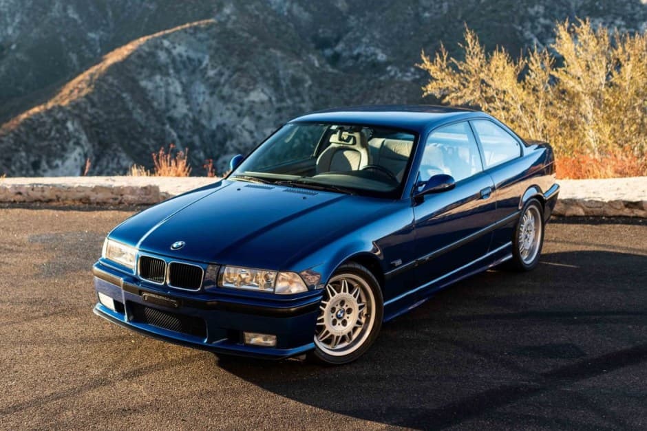 1995 BMW E36 M3 sold for $43,000