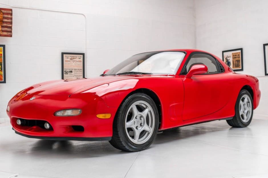 1993 Mazda RX-7 FD sold for $29,250