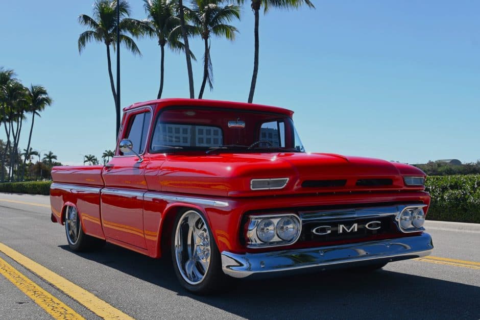 1963 GMC C/K 1960-1966 sold for $76,600