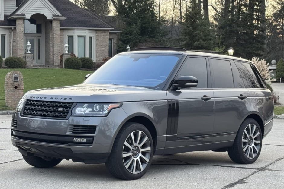 2016 Land Rover Range Rover L405 sold for $26,750