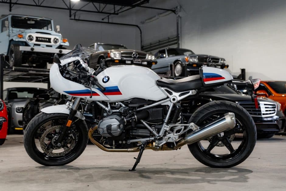 2017 BMW R nineT sold for $9,600