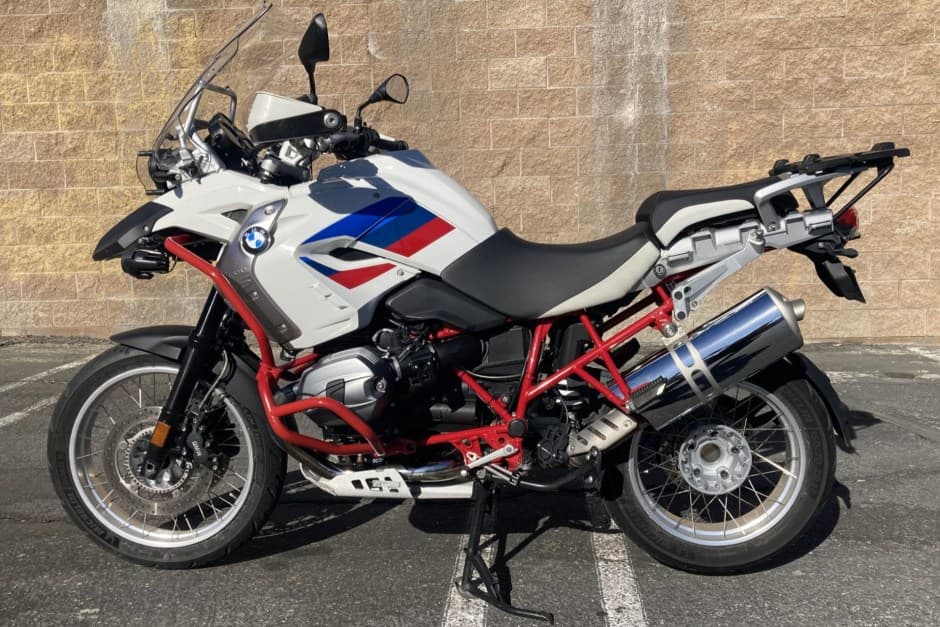 2012 BMW R1200GS sold for $6,800