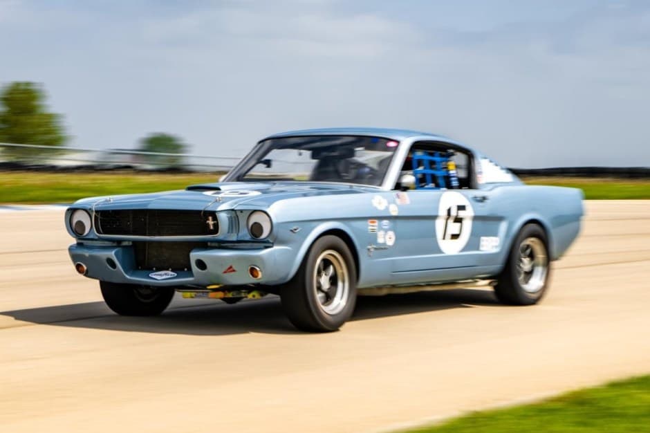 1966 Ford Mustang 1964.5-1966 sold for $54,000