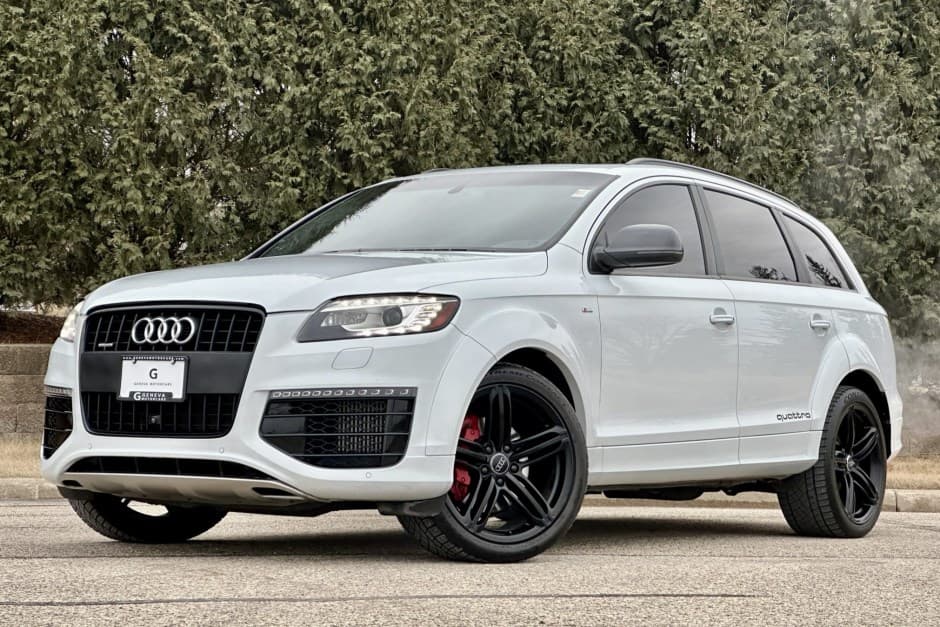 2015 Audi Q7 sold for $28,150