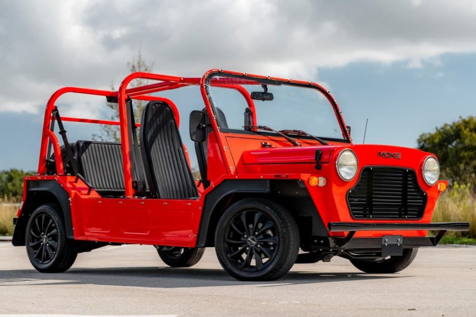 2022 Mini Moke Electric sold for $15,500