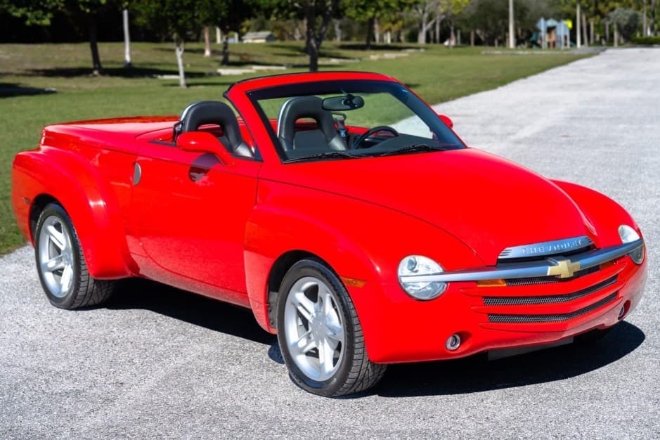 2005 Chevrolet SSR sold for $23,750