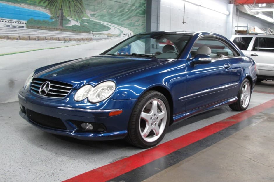2004 Mercedes-Benz CLK-Class sold for $7,200
