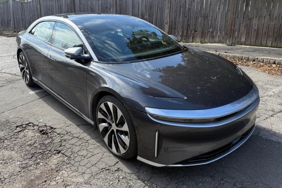 2022 Lucid Air sold for $57,600