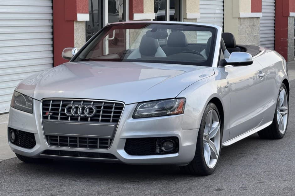 2011 Audi S5 sold for $12,500