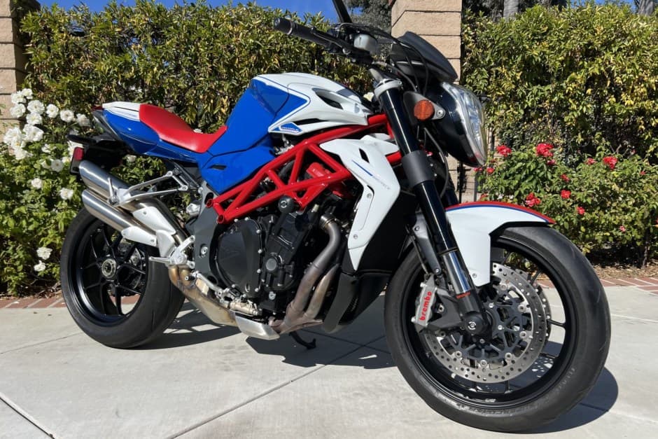 2012 MV Agusta Brutale sold for $6,777