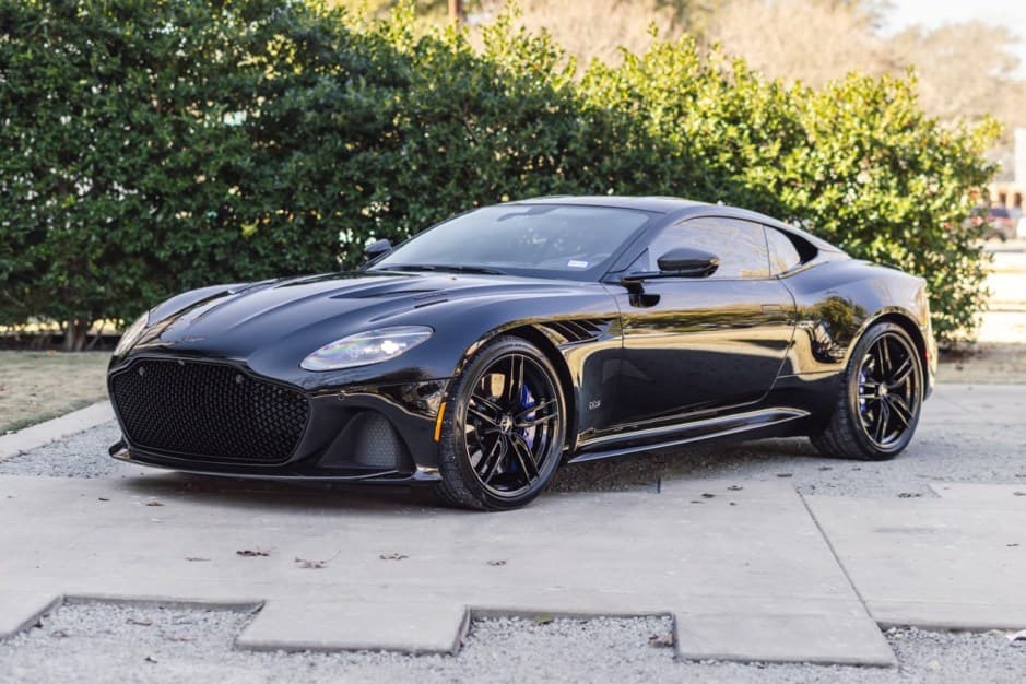 2020 Aston Martin DBS sold for $164,000
