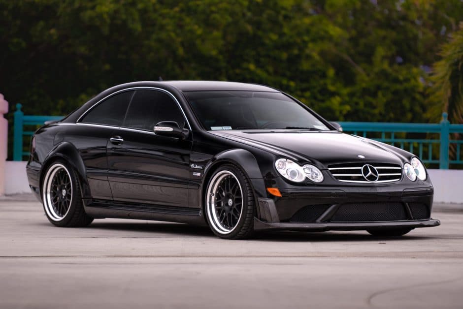 2008 Mercedes-Benz CLK63 AMG Black Series sold for $92,663