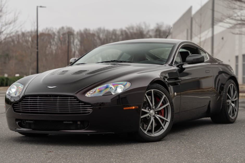 2007 Aston Martin V8 Vantage (2006+) sold for $41,000