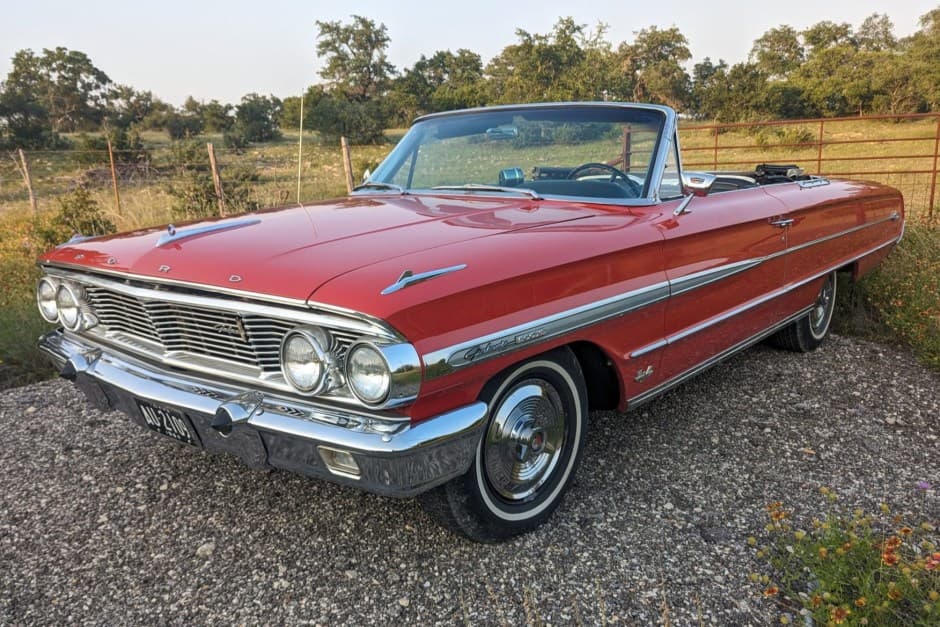 1964 Ford Galaxie sold for $32,000