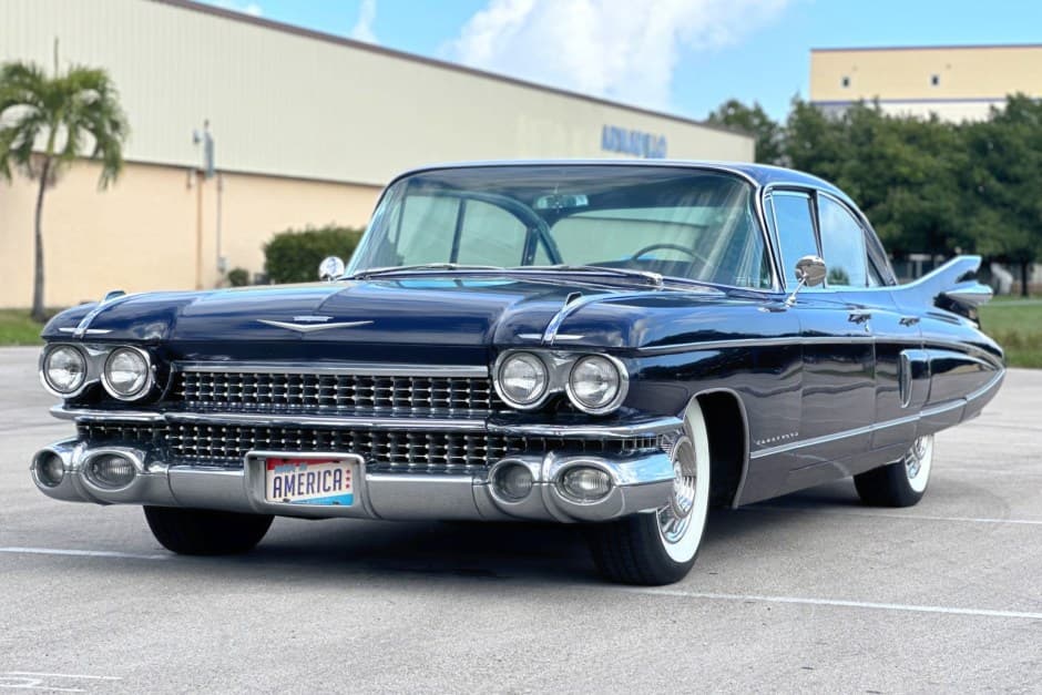 1959 Cadillac Sixty Special sold for $43,000