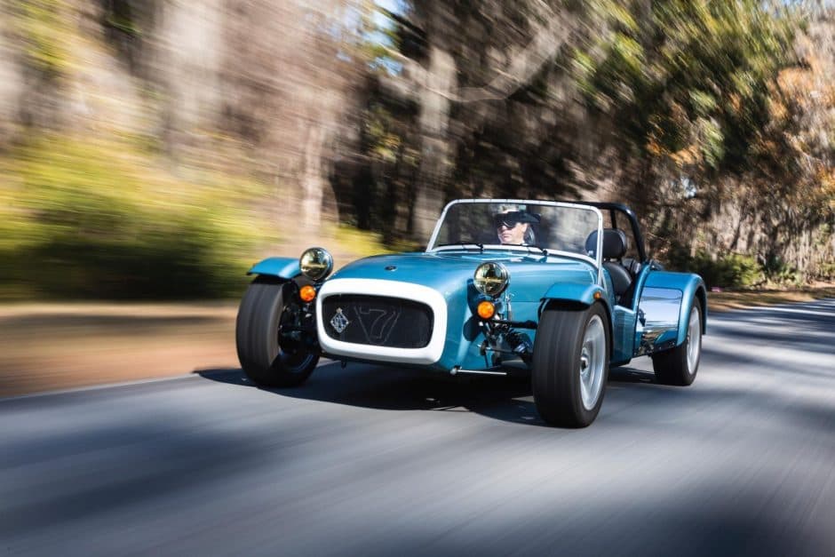 2023 Caterham Seven sold for $55,000