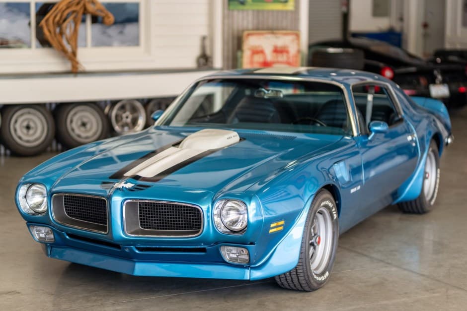 1971 Pontiac Firebird (1970-1981) sold for $95,000