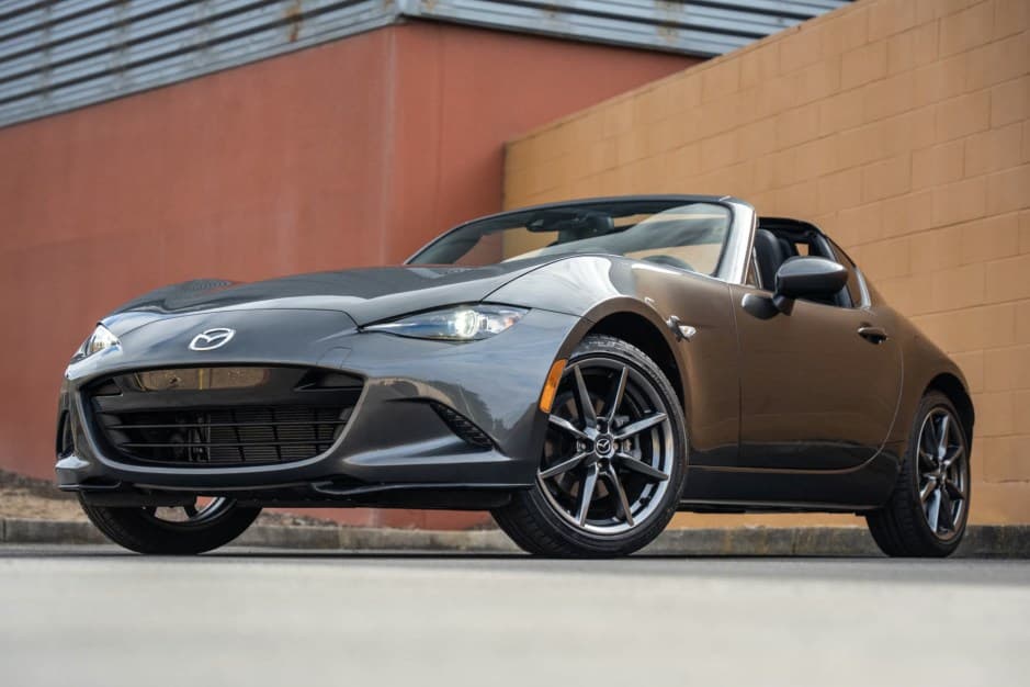 2017 Mazda ND MX-5 Miata sold for $21,500