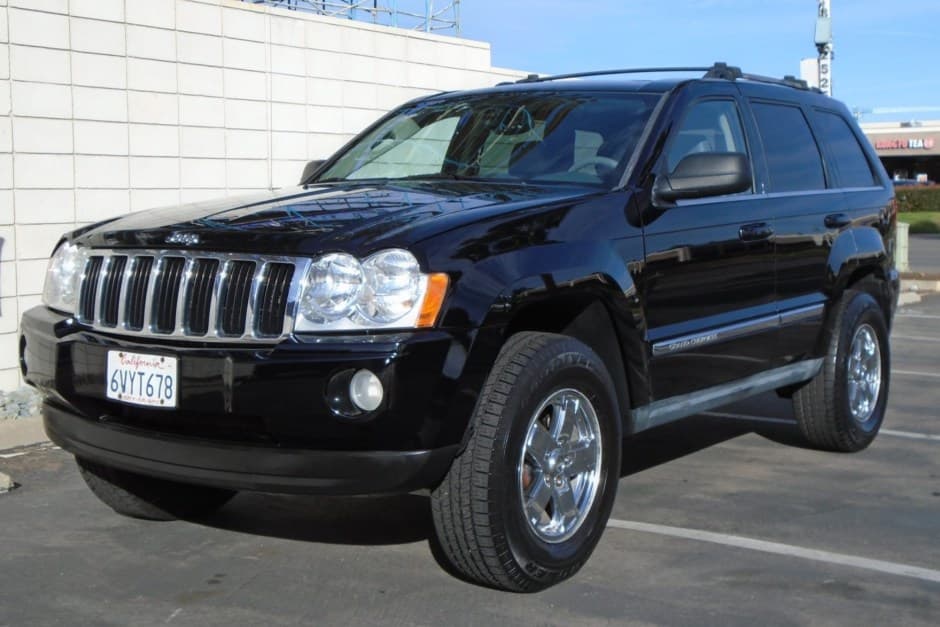 2007 Jeep WK Grand Cherokee sold for $10,250