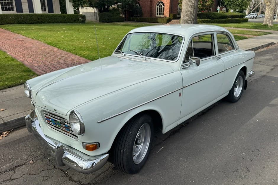 1967 Volvo Amazon sold for $16,250