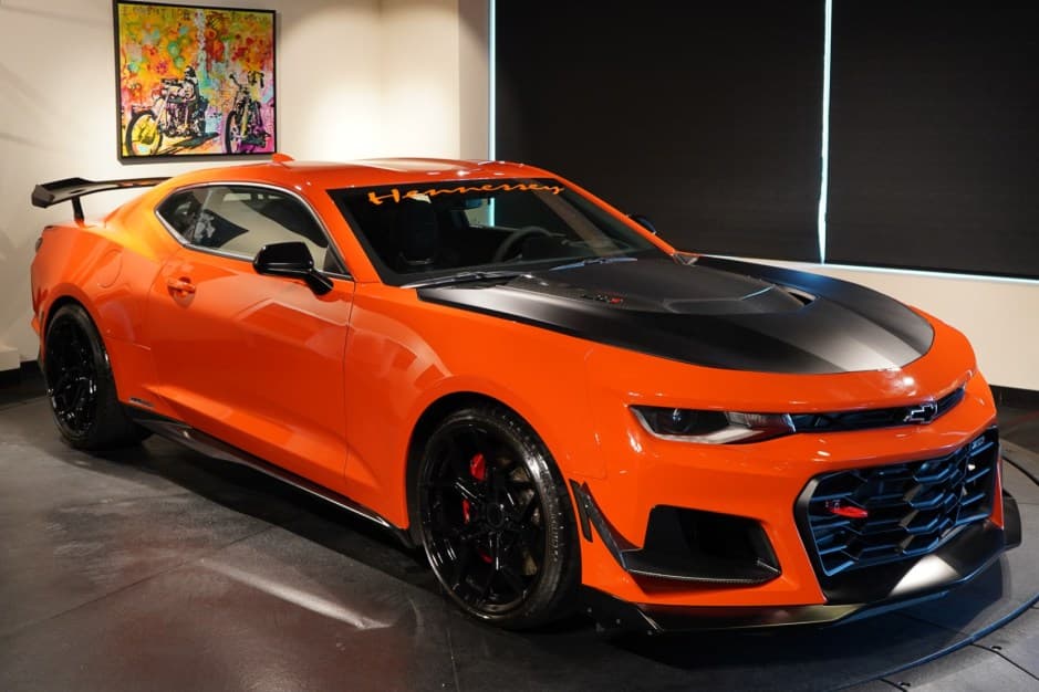 2019 Chevrolet Camaro 6th Generation 2016-2024 sold for $87,000