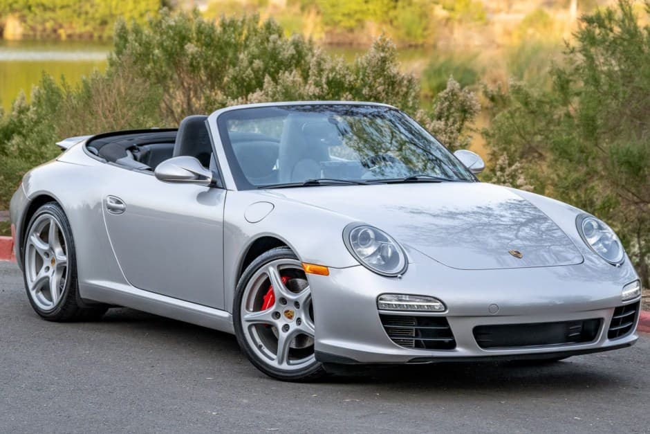 2010 Porsche 997 911 (Non-Turbo/GT2/GT3) sold for $46,500