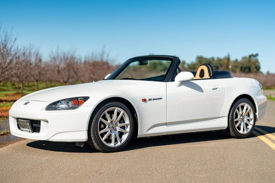 2005 Honda S2000 sold for $57,500