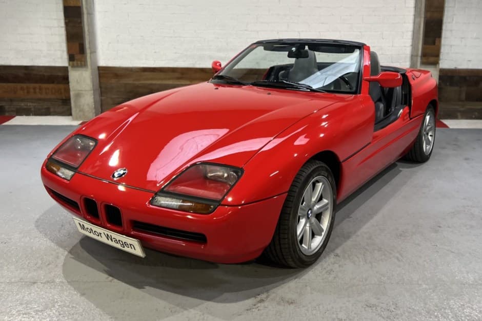 1989 BMW Z1 sold for $0