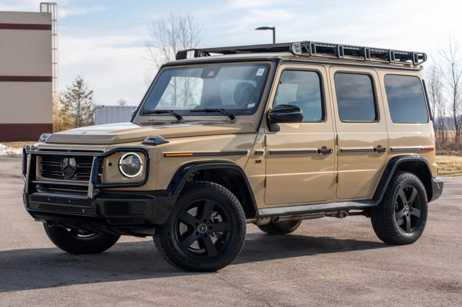 2022 Mercedes-Benz W463 G-Class (2019+) sold for $156,000