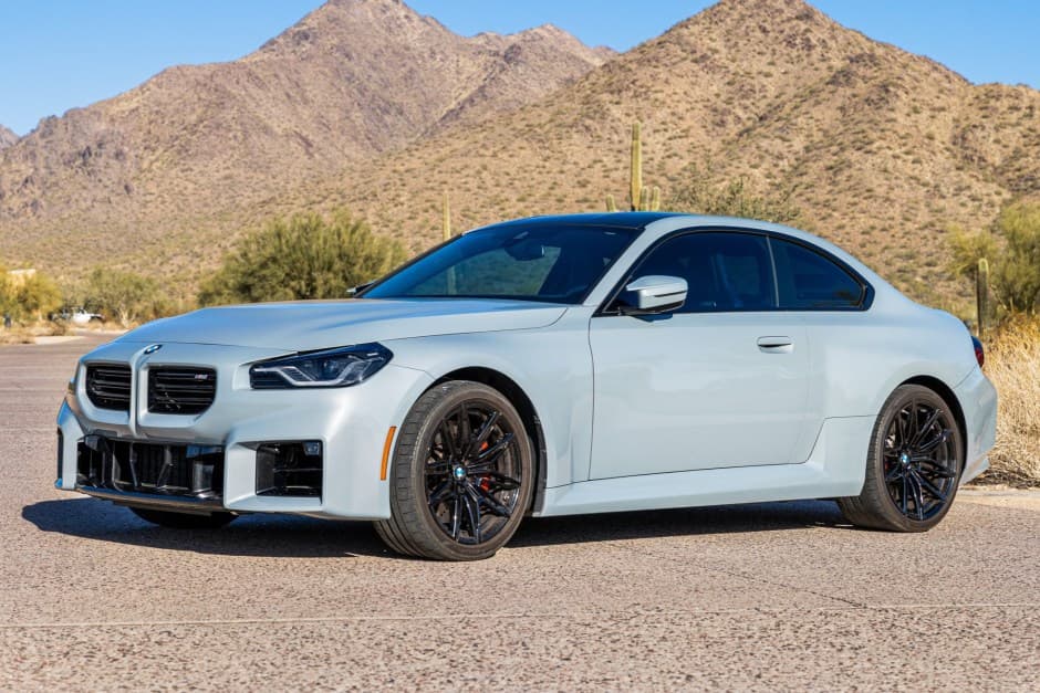 2023 BMW M2 sold for $59,500