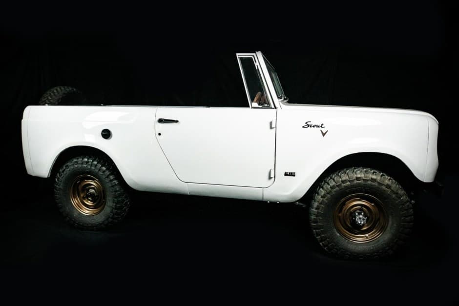 1967 International Harvester Scout sold for $34,000