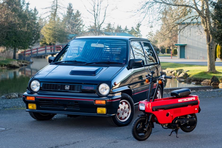 1983 Honda City sold for $30,000
