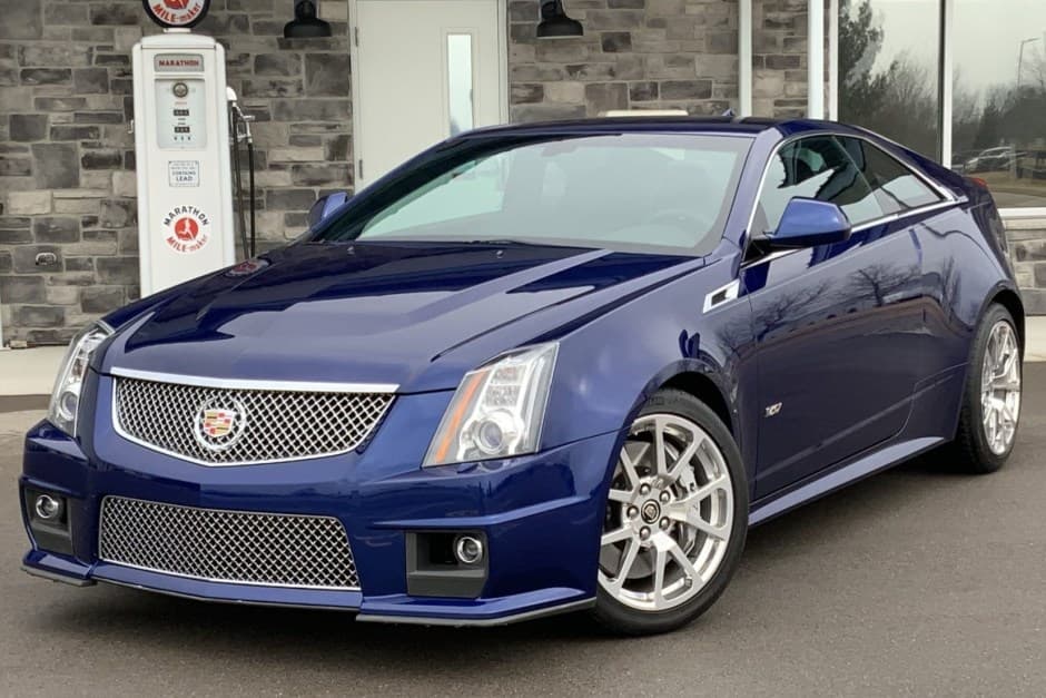 2013 Cadillac CTS & CTS-V sold for $46,502