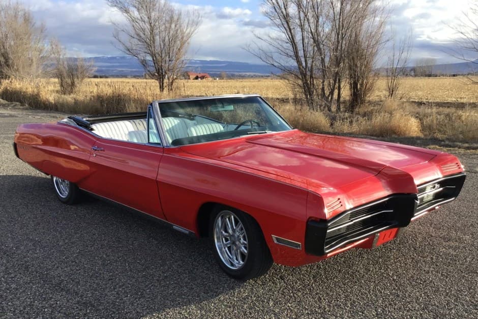 1967 Pontiac Grand Prix sold for $14,000