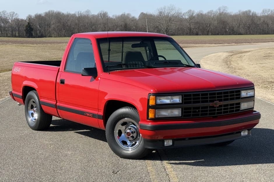 1993 Chevrolet 454 SS sold for $80,500