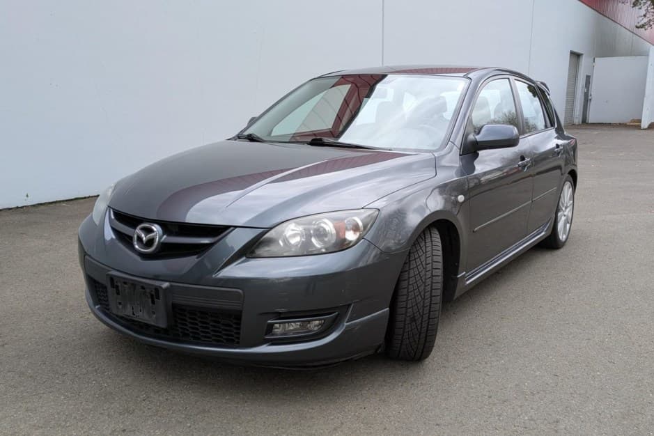 2008 Mazda 3 & Mazdaspeed3 sold for $7,200