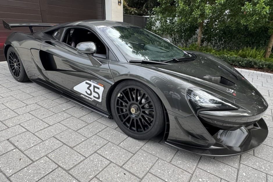 2019 McLaren Sports Series sold for $169,000