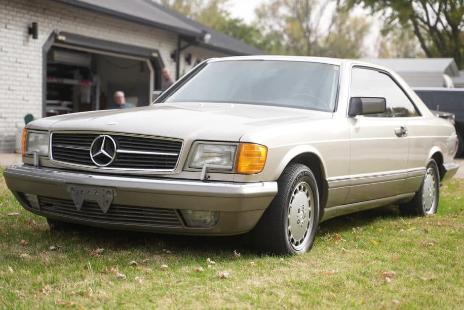 1991 Mercedes-Benz C126 sold for $14,250