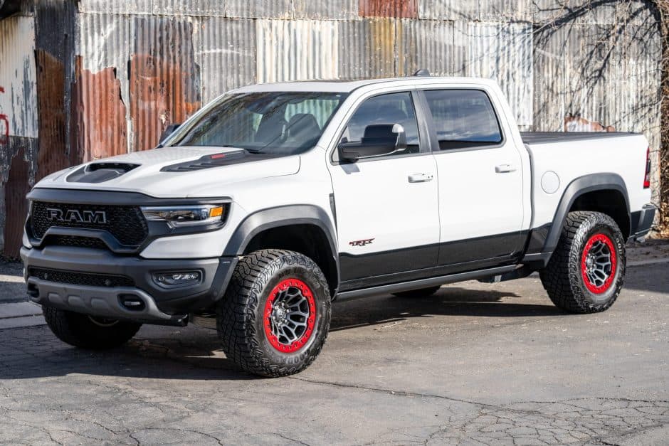 2022 Dodge Ram TRX sold for $72,000