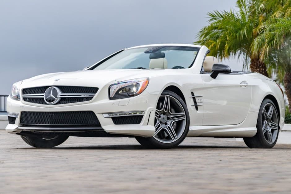 2015 Mercedes-Benz R231 SL sold for $72,000
