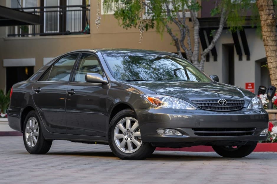 2003 Toyota Camry sold for $17,000